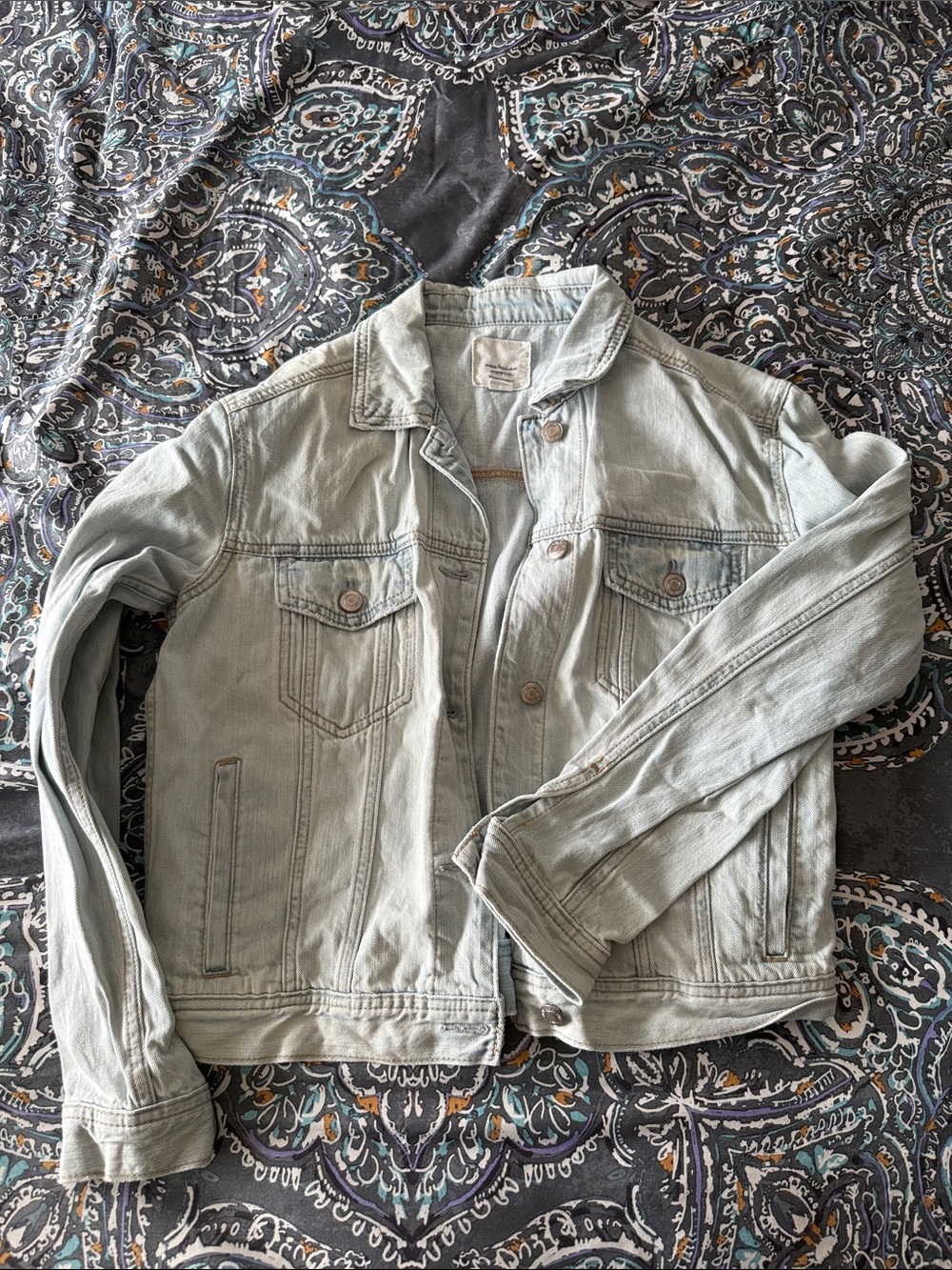 Light Wash Denim Jacket